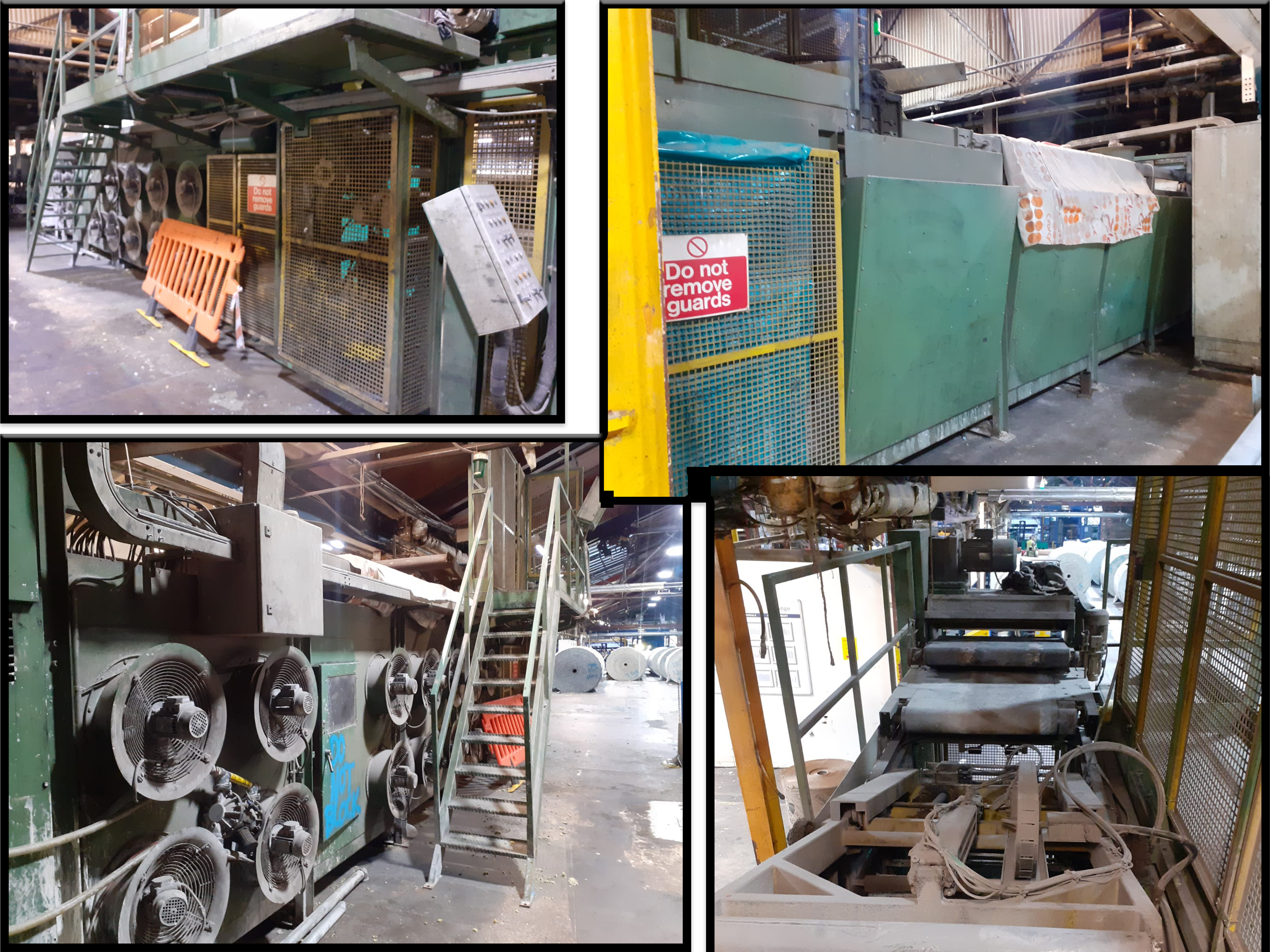 Prodicon Tunnel Type Batch Off - Undergone extensive Cleaning, Servicing and preperation. 